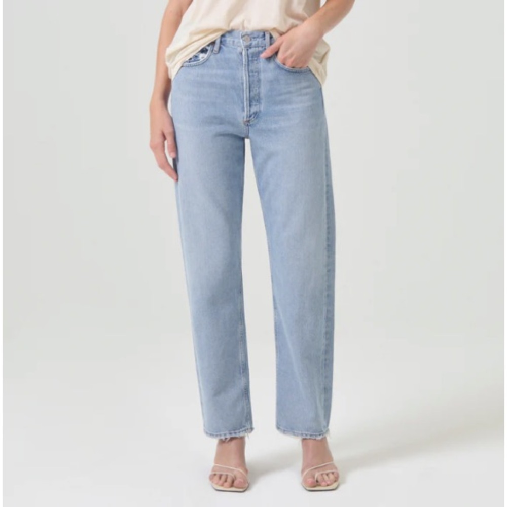 AGOLDE 90s Mid-Rise Loose - Size 24